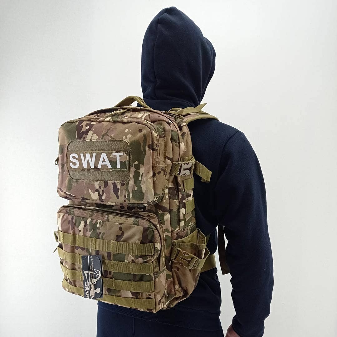 

Тактический городской рюкзак Silver Knight 1813 SWAT MOLLE Мультикам (1813-multicam)