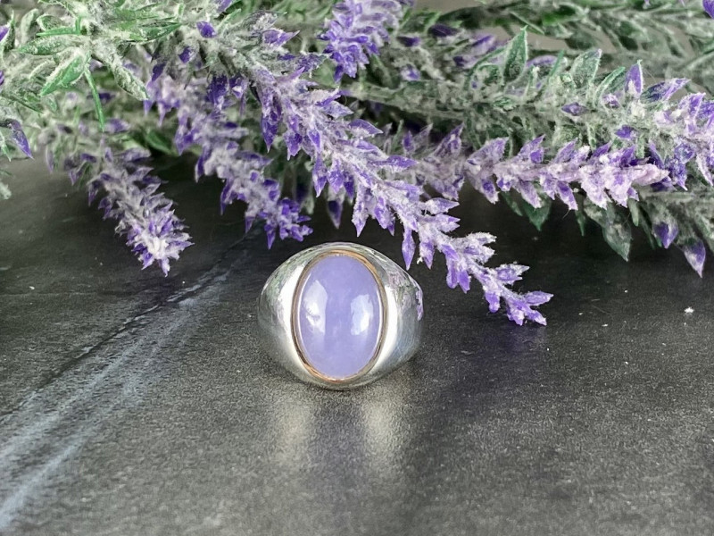 

Винтажное Серебряное кольцо с Аметистом Натуральный Sky Jewelry 001782