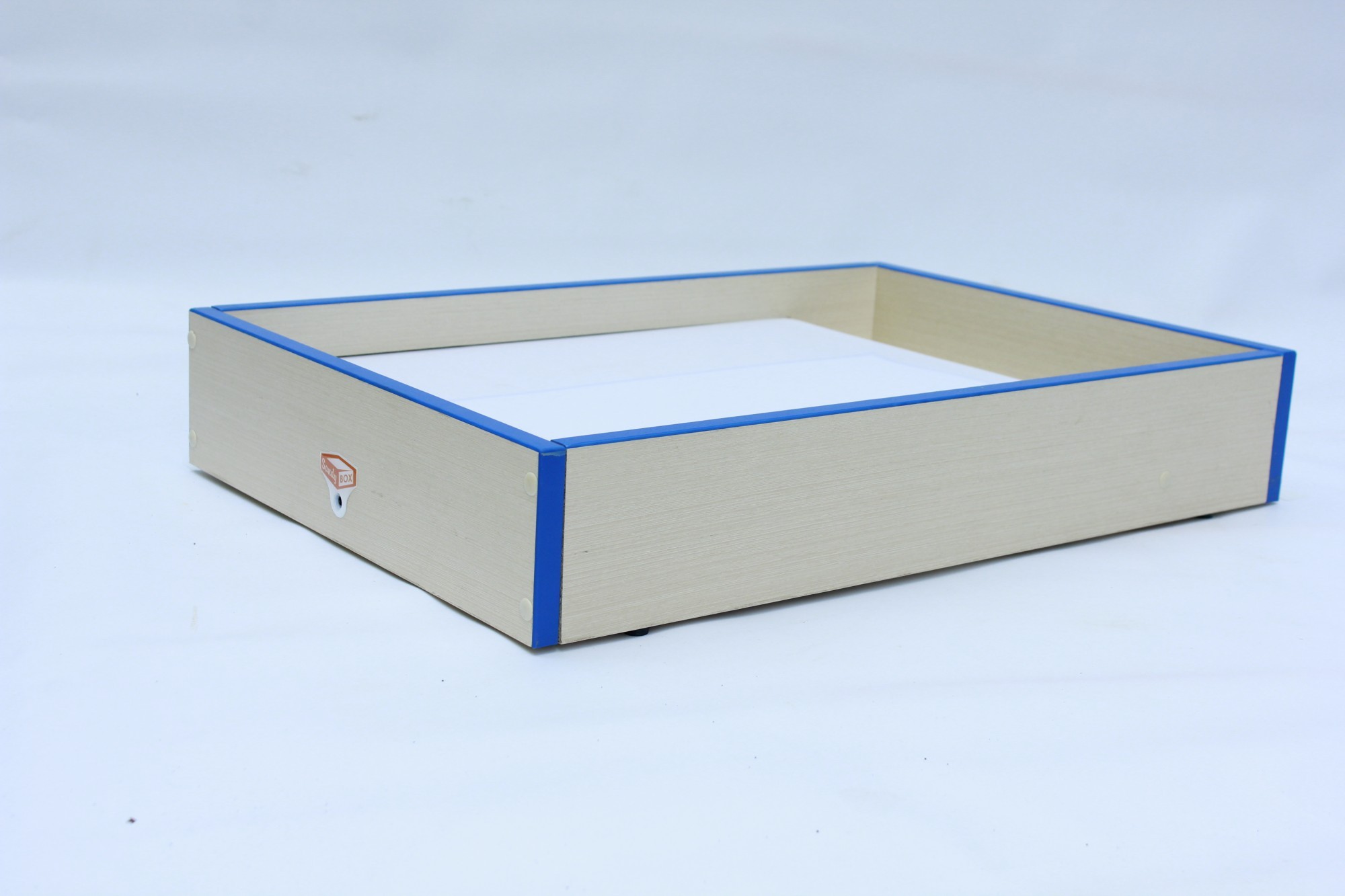 

Тактильний світловий планшет Sandybox 620х420х105 світлий венге+синій кант