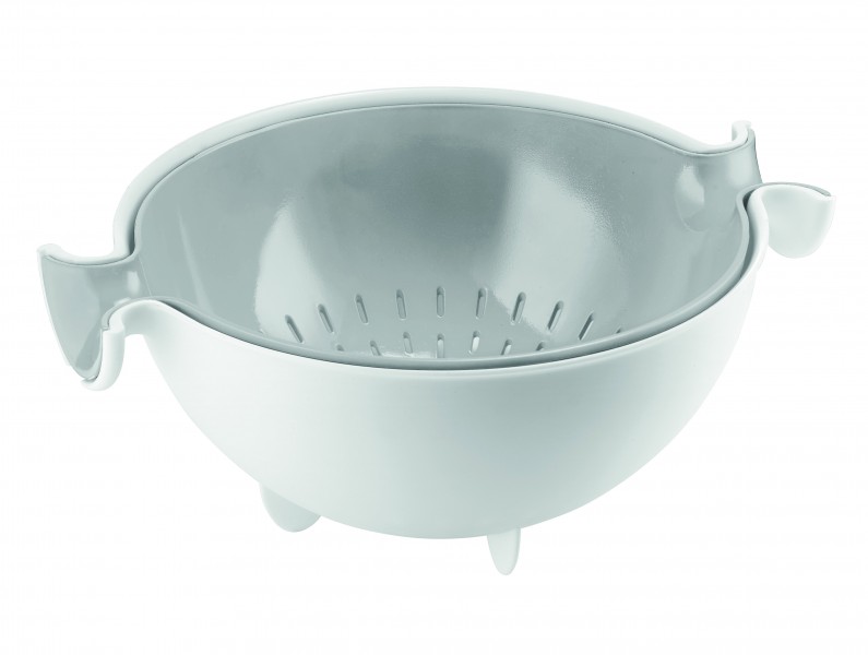 

Дуршлаг с миской COLANDER AND BOWL SET GUZZINI 29250033
