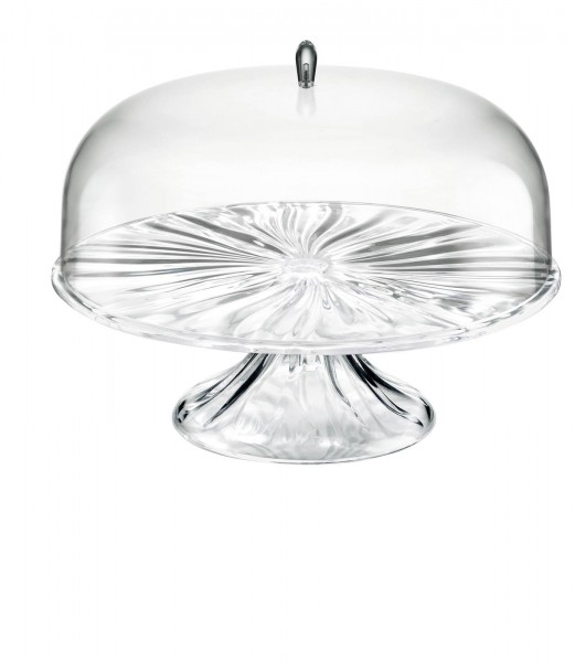 

Тортовница с крышкой CAKE STAND WITH DOME AQUA GUZZINI 24980000