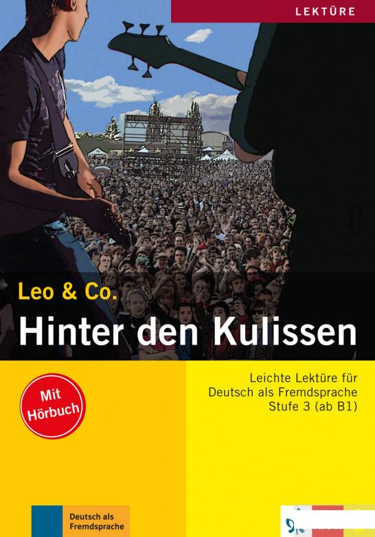 

Hinter den Kulissen Leichte Lektren fr Deutsch als Fremdsprache Buch mit Audio-CD (1248608)