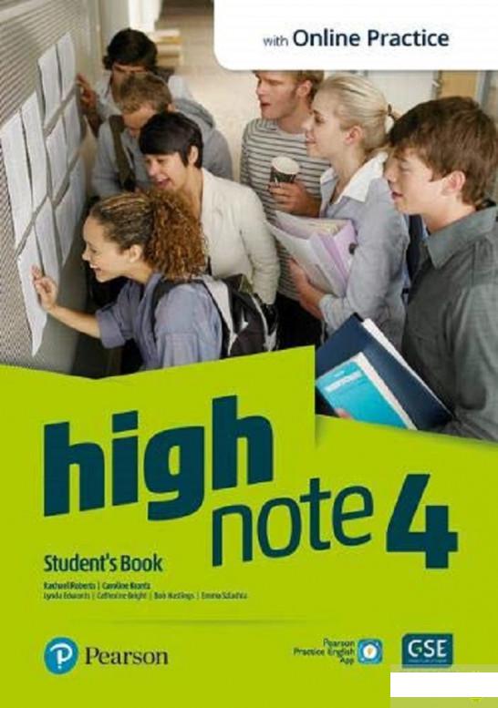 

High Note 4 Student's Book + MEL (1226634)