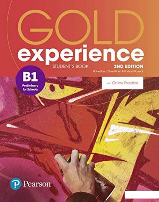 

Gold Experience 2nd Edition B1 Student's Book with Online Practice Pack (1134362)