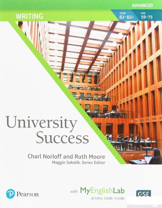 

University Success Writing Advanced, Student Book with MyLab English (1223503)