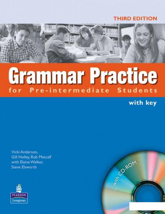 

Grammar Practice Pre-intermediate Book with Key (+ CD-ROM) (300742)