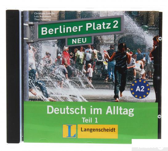 

Berliner Platz 2 NEU Deutsch im Alltag Audio-CD zum Lehrbuch, Teil 1 (1248560)