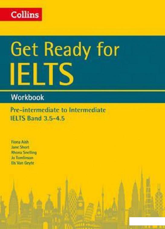 

Get Ready for IELTS: Workbook: IELTS 3.5+ (A2+) (836102)