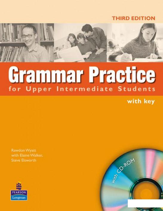 

Grammar Practice Upper Intermediate Book with Key (+ CD-ROM) (300743)