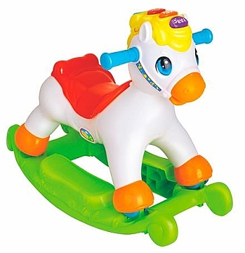 

Качалка-каталка "Пони" - Hola Toys (20-296083)