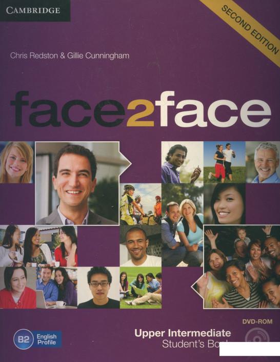 

Face2face. Upper Intermediate Student's Book with DVD (367833)