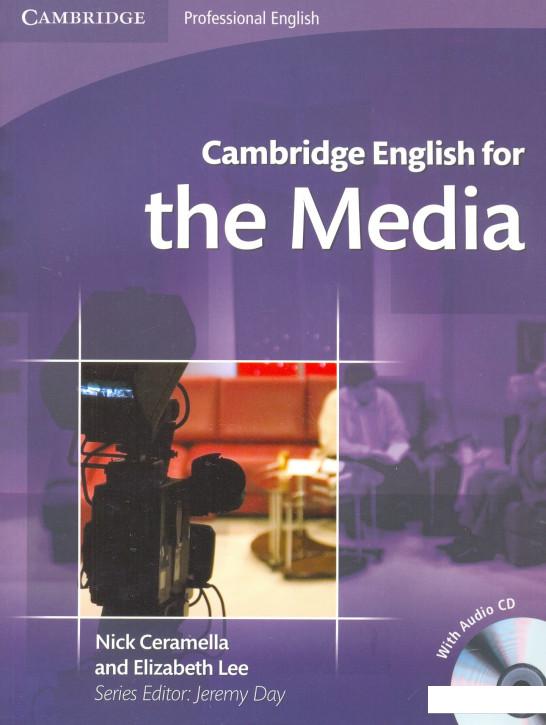 

Cambridge English for Media (+CD) (236376)