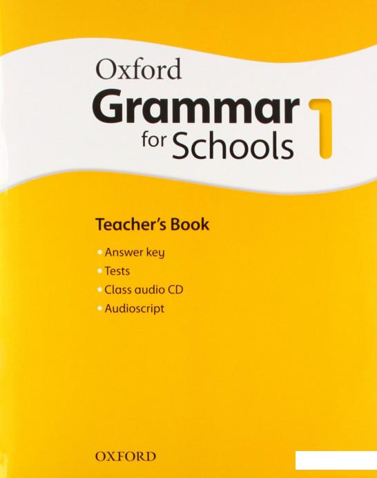 

Oxford Grammar For Schools 1 Teacher's Book (+ Audio CD) (827744)