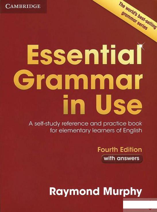

Essential Grammar in Use: A Self-Study Reference and Practice Book for Elementary Learners of English: With Answers (567304)