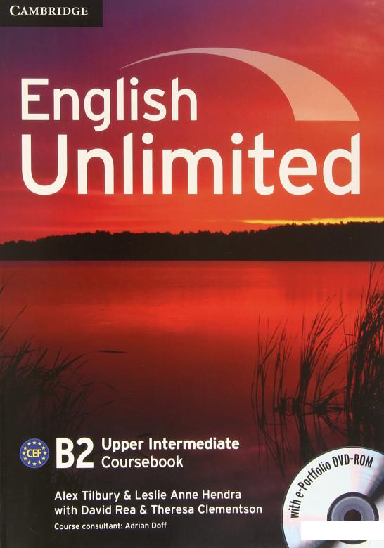 

English Unlimited Upper Intermediate Coursebook (302752)
