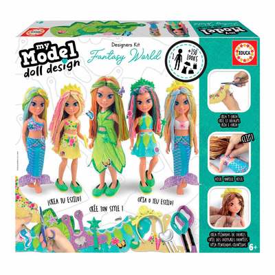 

Набор для творчества EDUCA My Model Fantasy (18366) (10-563042)