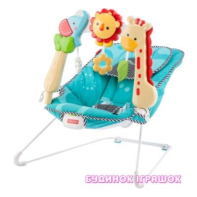 

Музыкальное массажное кресло Растём вместе Fisher-Price (BFB14) (10-469536)