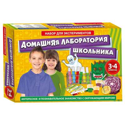 

Домашняя лаборатория школьника 3 апреля класс RANOK (12114064Р) (10-529006)