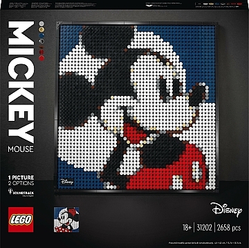 

Конструктор "Disney's Mickey Mouse", 2658 деталей, 31202 - LEGO Art (20-970700)