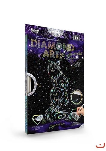

Набор для креативного творчества "DIAMOND ART", "Кот" DAR-01-08 (15-101241)