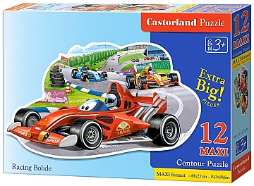 

Пазл "Racing Bolide", 12 элементов - Castorland (20-955037)