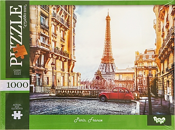 

Пазл 1000 элементов "Paris, France" - Danko Toys (20-960079)