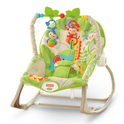 

Массажное кресло-качалка Веселые обезьянки Fisher-Price (CBF52) (10-387967)