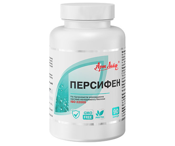 

Комплекс Артлайф для иммунитета Персифен 90 капсул (5007)