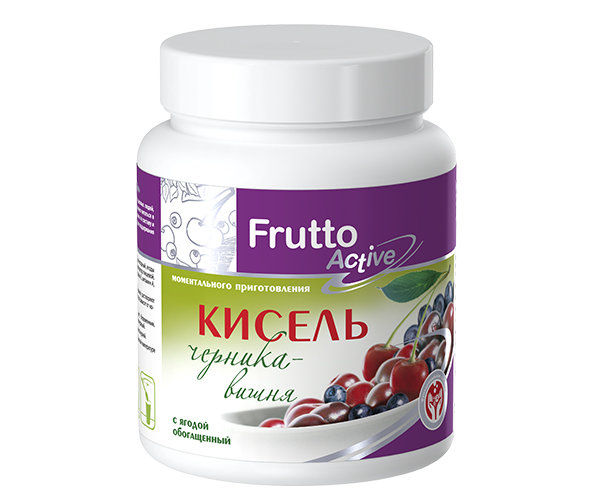 

Кисель Артлайф для зрения с витаминами Черника-Вишня 300 гр (6032)