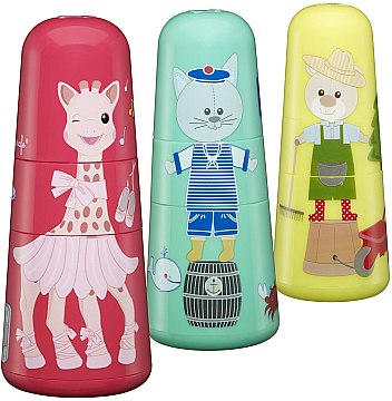 

УЦЕНКА 3D-пазл "Жирафа Софи" - Vulli * (20-837526)