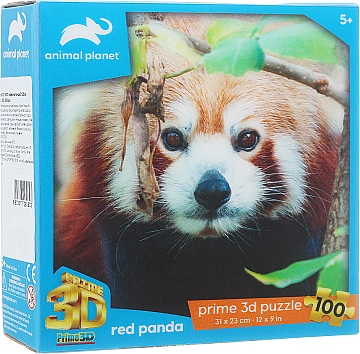 

3D Пазл "Красная панда", 100 элементов - Prime 3D (20-950455)