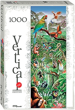 

Пазл Панорама "Джунгли", 1000 эл. - Step Puzzle (20-994840)