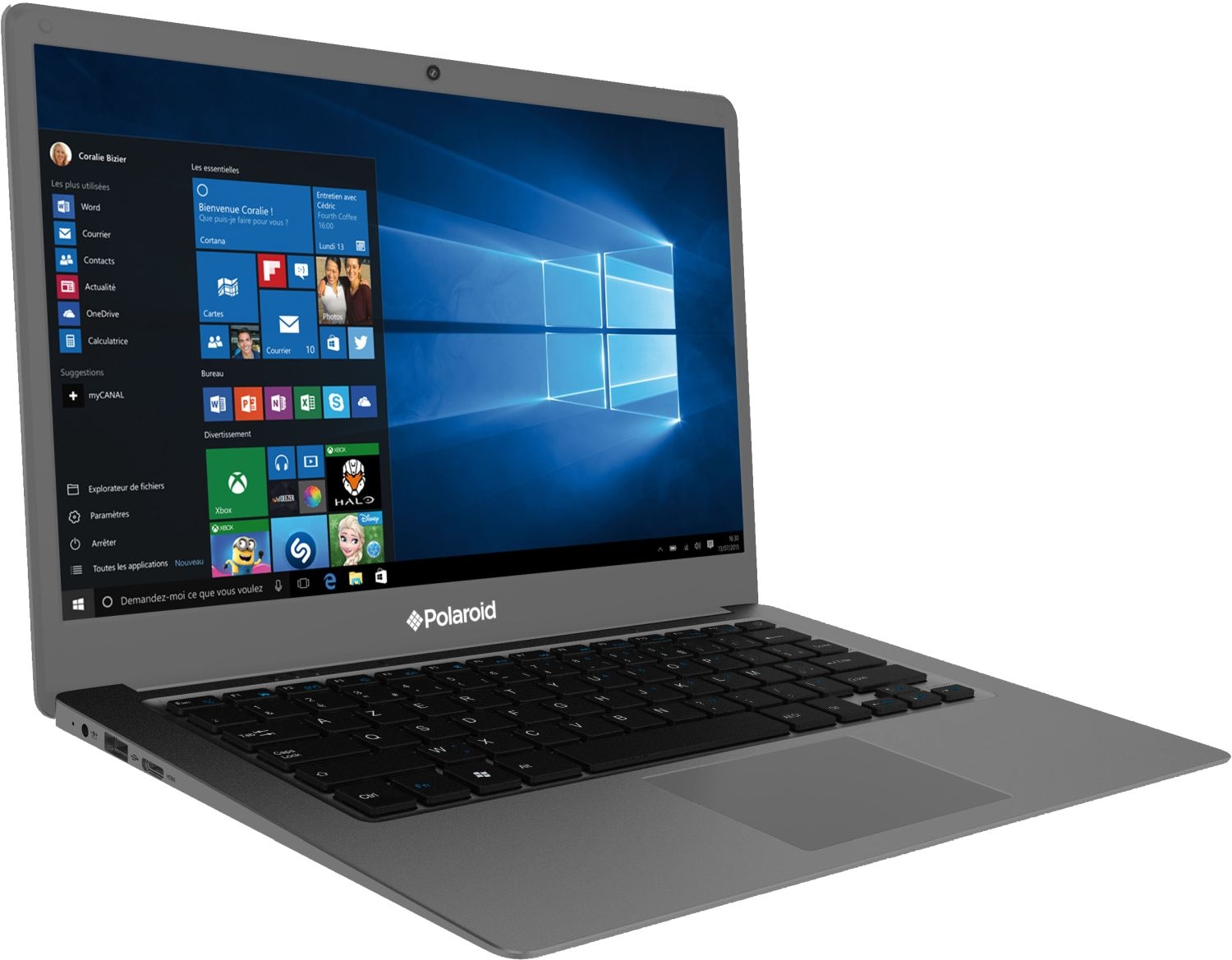 

Б/у Ноутбук Polaroid Notebook MPC2144PJE01.143 / Intel Atom x5-Z8350 / 4 Гб / SSD 32 Гб / Класс A