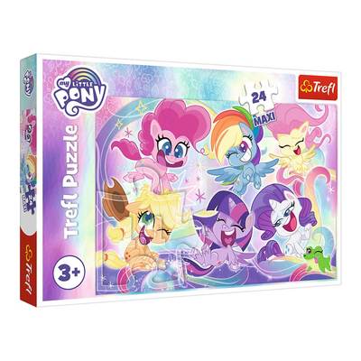 

Пазл Trefl My Little Pony Дружба Пони (14320) (10-561936)