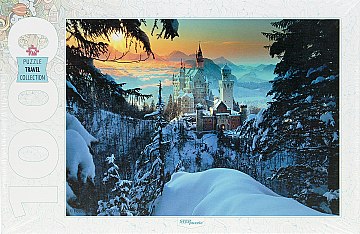 

Пазл "Бавария. Замок Нойшванштайн" 1000 эл. - Step (20-157807)