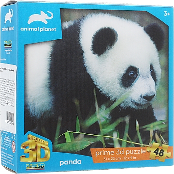 

3D Пазл "Панда", 48 элементов - Prime 3D (20-950461)