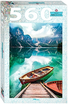 

Пазл "Италия. Озеро Брайес", 560 эл. - Step Puzzle (20-994831)