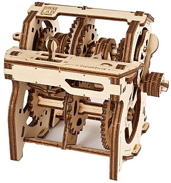 

Механическая STEM-модель "Коробка передач" - UGEARS (20-902005)