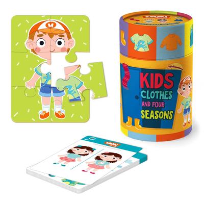 

Пазл Mon Puzzle Одежда и времени года (200103) (10-558917)