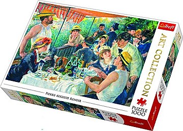 

Пазл Art Collection "Завтрак гребцов", 1000 элементов - Trefl (20-728180)