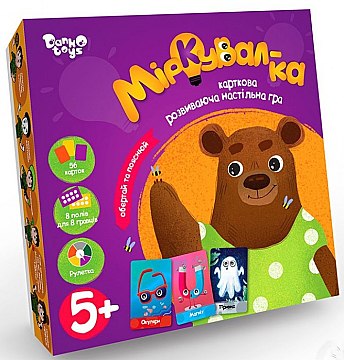 

Настольная игра "Соображайка" (укр) - Danko Toys (20-830360)