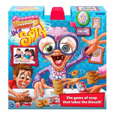 

Настольная игра Tomy Жадная бабуля (T73114) (10-561550)