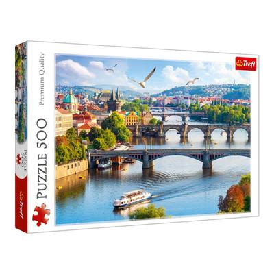 

Пазл Trefl Прага Чехия (37382) (10-561942)