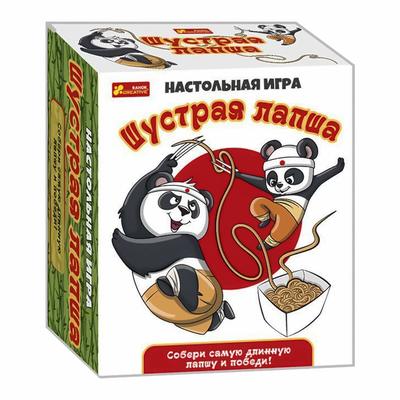 

Настольная игра Ranok creative Шустрая лапша (12120131Р) (10-564259)