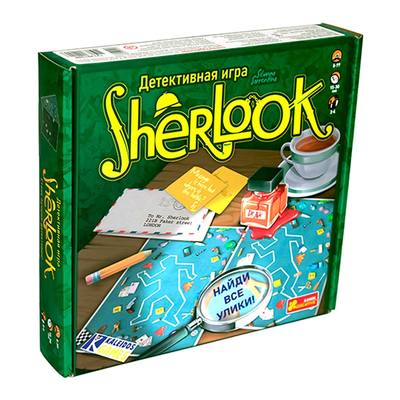 

Настольная игра Ranok creative Sherlook (12120158Р) (10-564263)