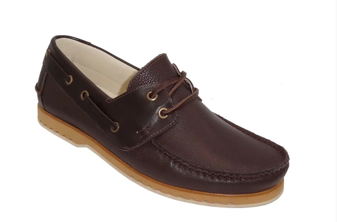 

Топсайдеры мужские кожаные Bistfor 91721-651-653 45