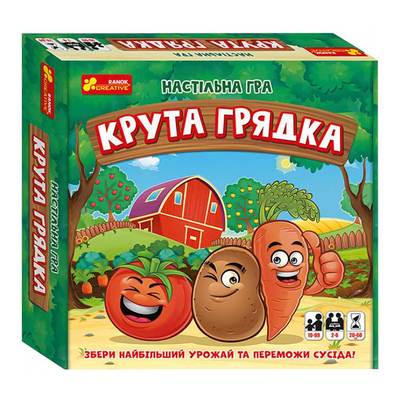 

Настольная игра Ranok creative Крутая грядка (12120091У) (10-564258)