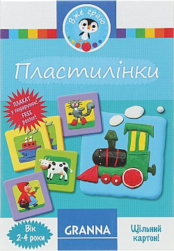

Настольная мемо-игра "Пластилинки" - Granna (20-452969)