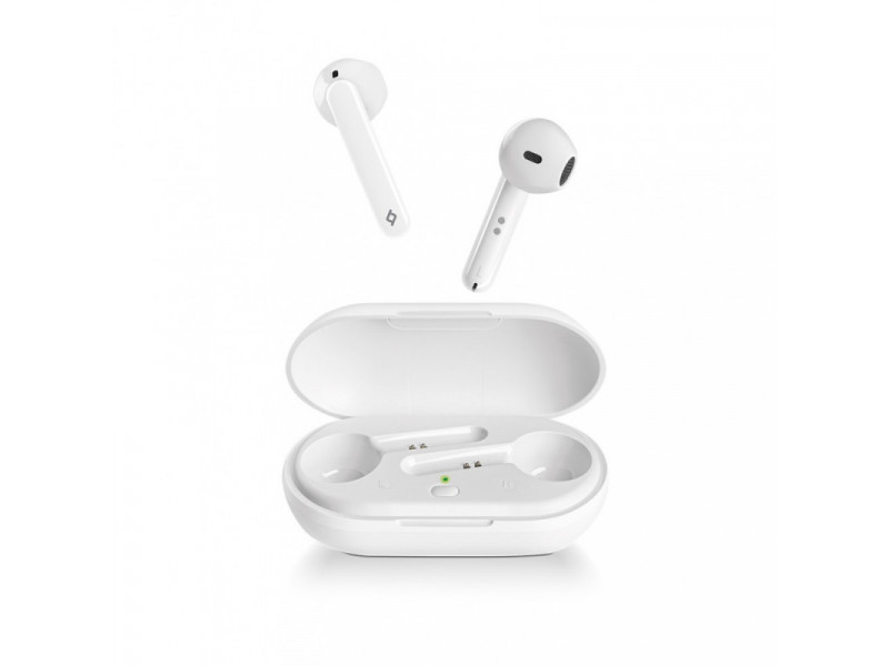 

Наушники Ttec AIRBEAT FREE TRUE WIRELESS HEADSETS WHITE (2KM133B)