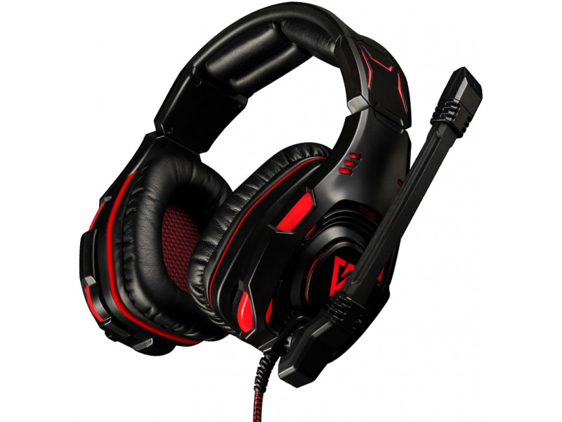 

Наушники MODECOM Modecom MC-832 Volcano Ghost Black-Red (S-MC-832-GHOST)